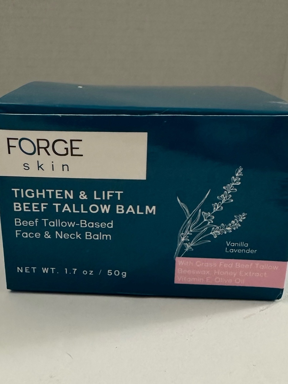 Tighten & Lift Beef Tallow Balm - Blue